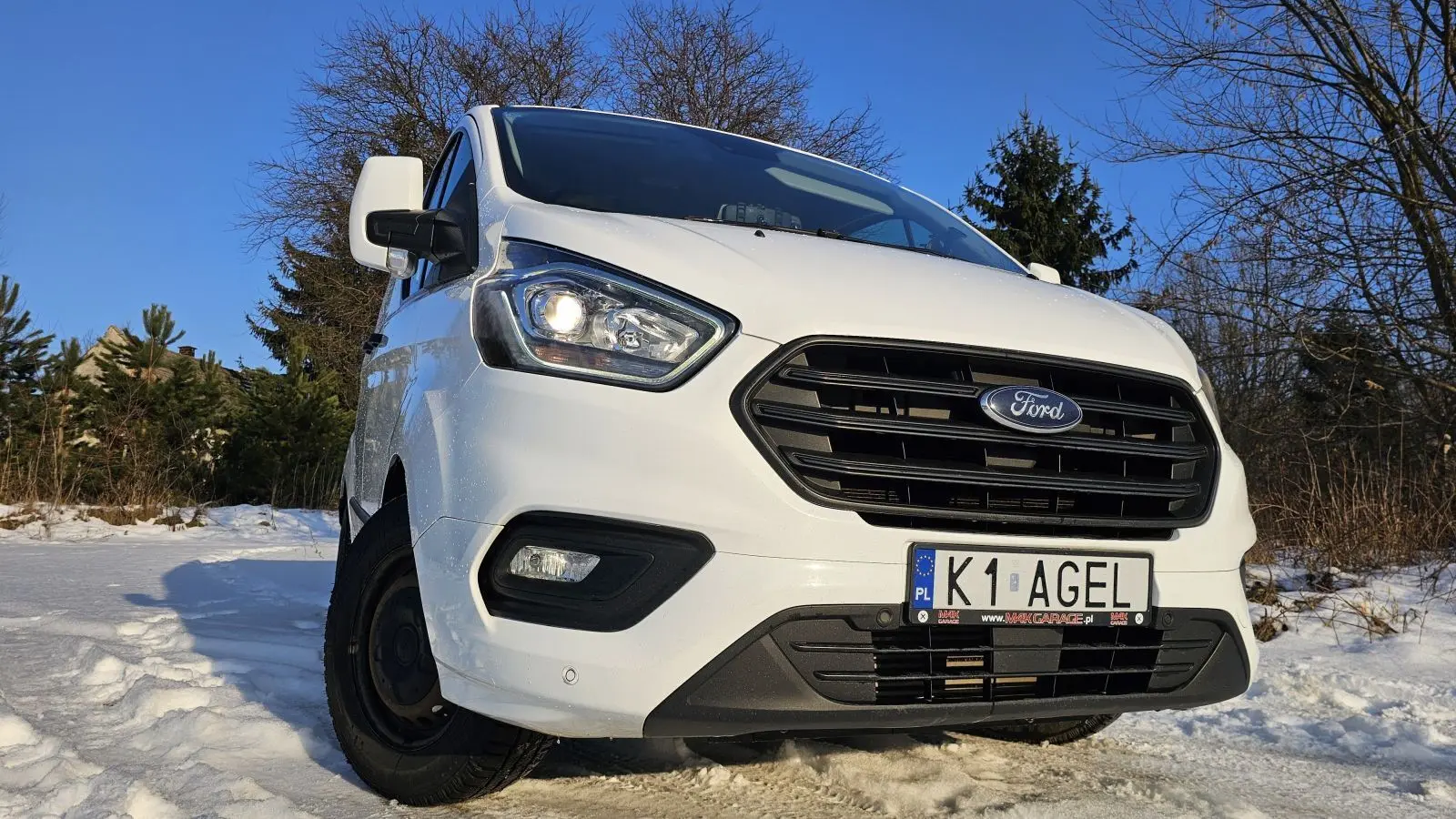 Samochód firmowy AGEL Elektryka – elektryk z uprawnieniami, Kraków