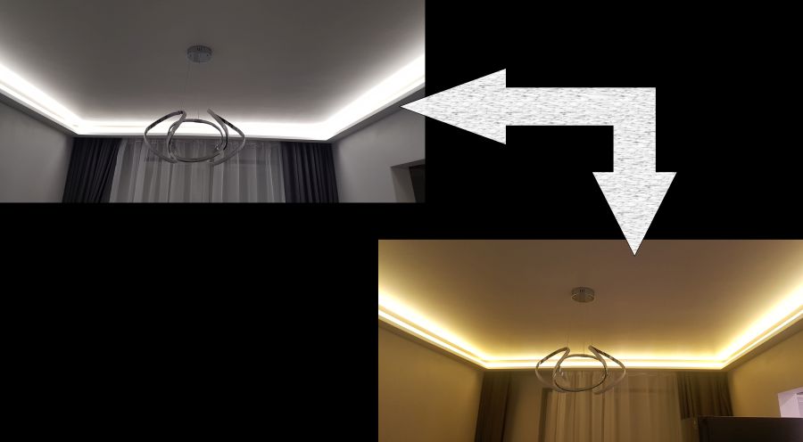 Montaż taśmy LED w pokoju – Kraków