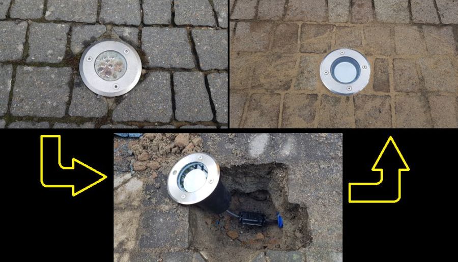 Wymiana oczek najazdowych – profesjonalny montaż i podłączenie kabli w Krakowie